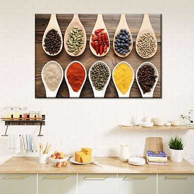 Spices Canvas Print