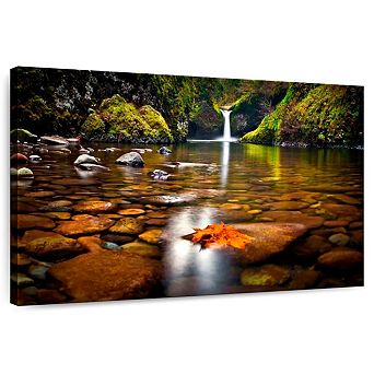 Punch Bowl Waterfall Canvas Print