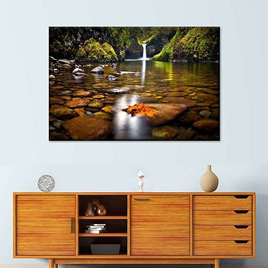Punch Bowl Waterfall Canvas Print