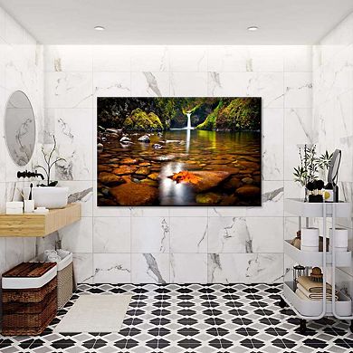 Punch Bowl Waterfall Canvas Print