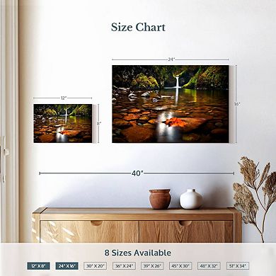 Punch Bowl Waterfall Canvas Print