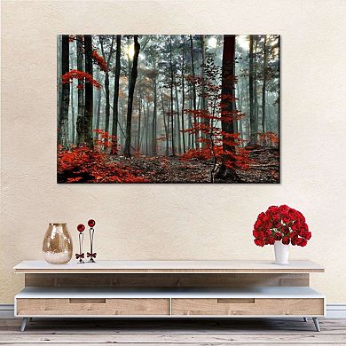 Silent Forest Canvas Print