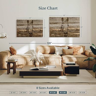 Rustic Horse Canvas Print