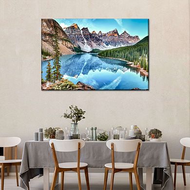 National Park Canvas Print