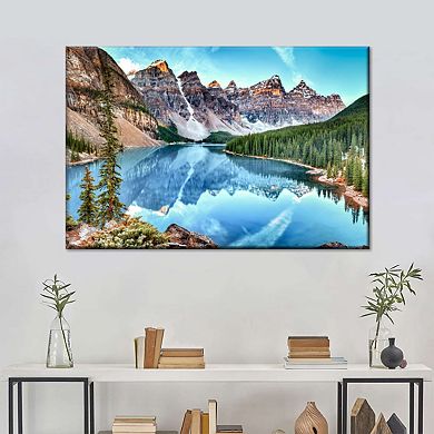 National Park Canvas Print