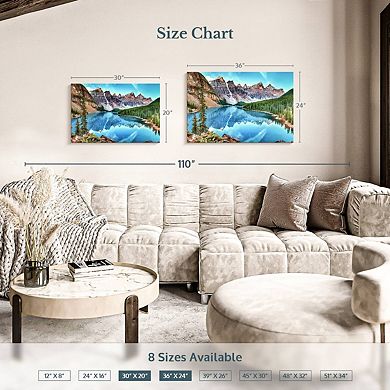 National Park Canvas Print