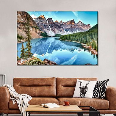 National Park Canvas Print