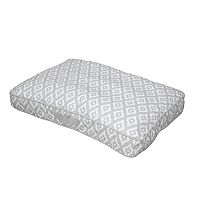 SportPet Gray Diamond Print Bed 40 x 30-inch Deals