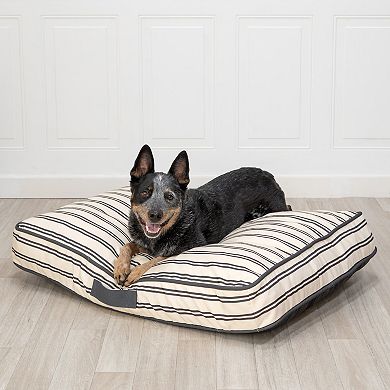 SportPet Tan Striped Bed