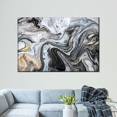Abstract Flow Canvas Print