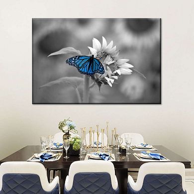Butterfly Pop Canvas Print