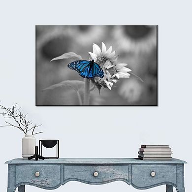 Butterfly Pop Canvas Print