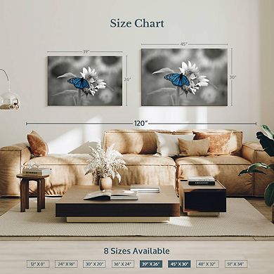 Butterfly Pop Canvas Print