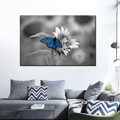 Butterfly Pop Canvas Print