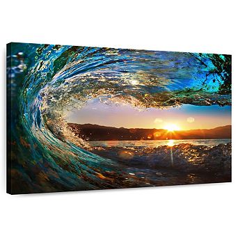 Ocean Wave Canvas Print