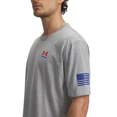 Men's Under Armour Freedom Flag T-Shirt