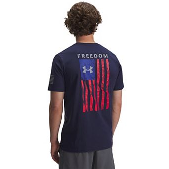 Big & Tall Under Armour Freedom Flag T-Shirt