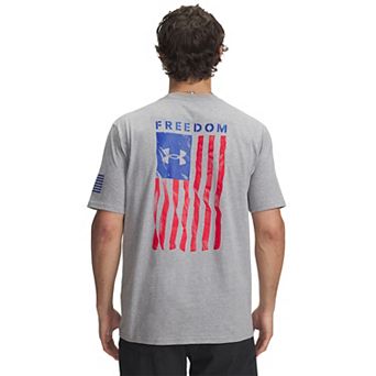 Big & Tall Under Armour Freedom Flag T-Shirt
