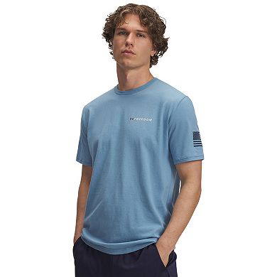 Big & Tall Under Armour Freedom Banner T-Shirt