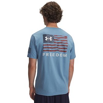 Big & Tall Under Armour Freedom Banner T-Shirt