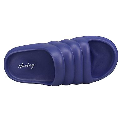 Hurley Lily Women's Molded Slide Sandals
