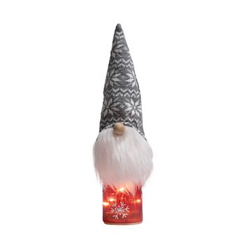 Studio 66 Tinsel Gnome Light Table Decor