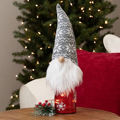 Studio 66 Tinsel Gnome Light Table Decor