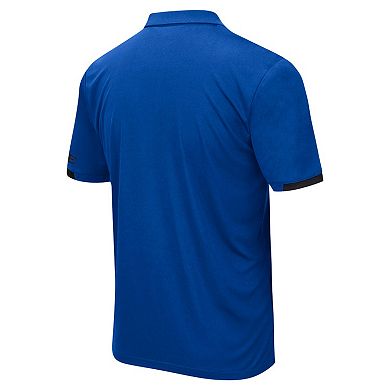 Men's Colosseum Royal Duke Blue Devils Santry Polo