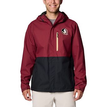 Men's Columbia Garnet Florida State Seminoles Field Bound Omni-Tech�� Full-Zip Jacket