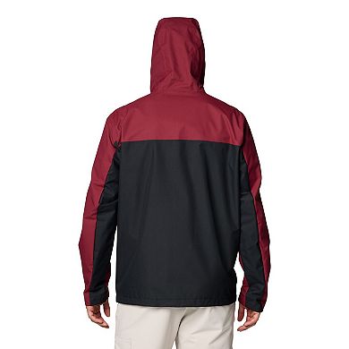 Men's Columbia Garnet Florida State Seminoles Field Bound Omni-Tech Full-Zip Jacket