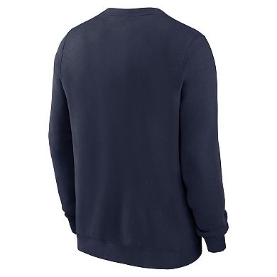 Men's Nike Navy Tennessee Titans Club Pullover Sweatshirt