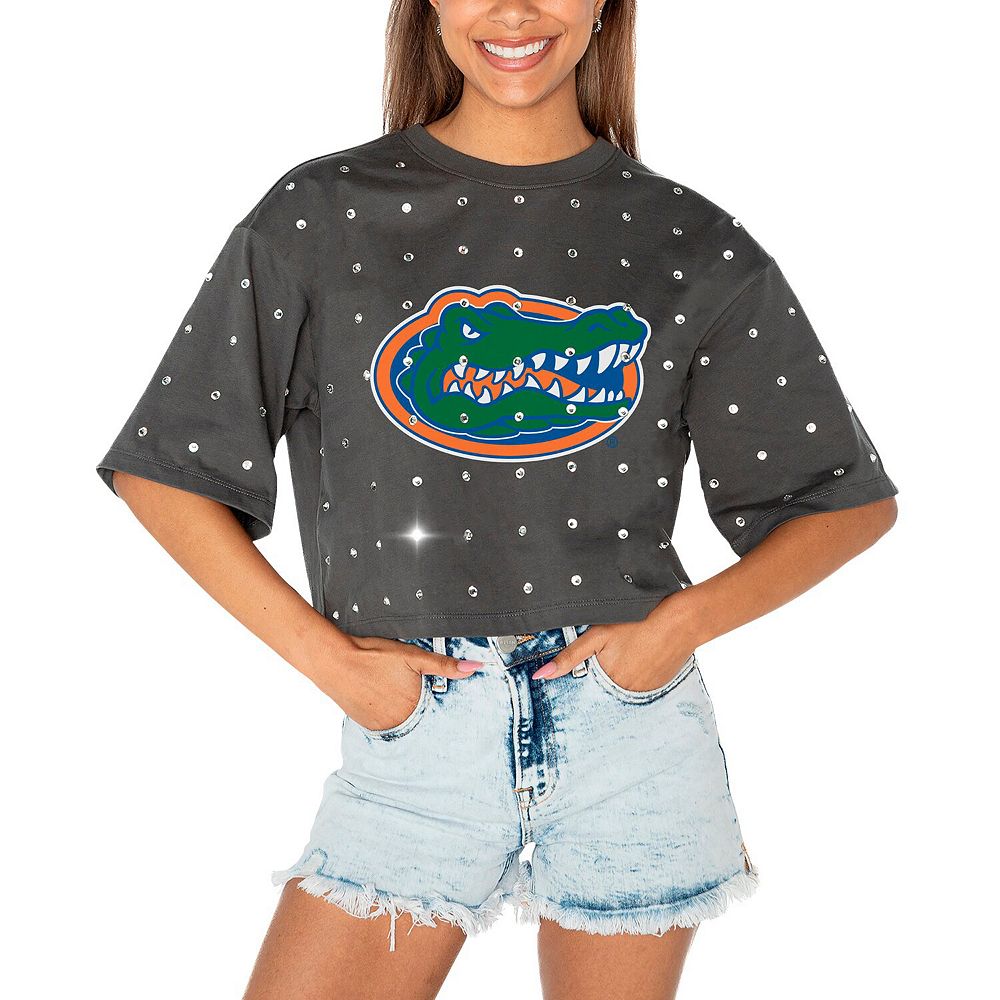 Go Gators! Stripped Romper