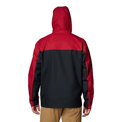 Men's Columbia Garnet South Carolina Gamecocks Field Bound Omni-Tech Full-Zip Jacket