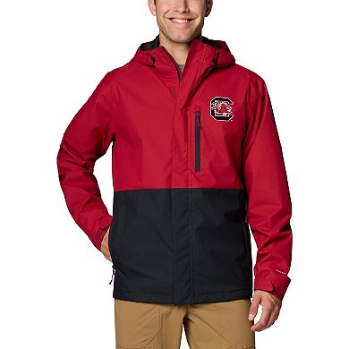 Men's Columbia Garnet South Carolina Gamecocks Field Bound Omni-Tech Full-Zip Jacket