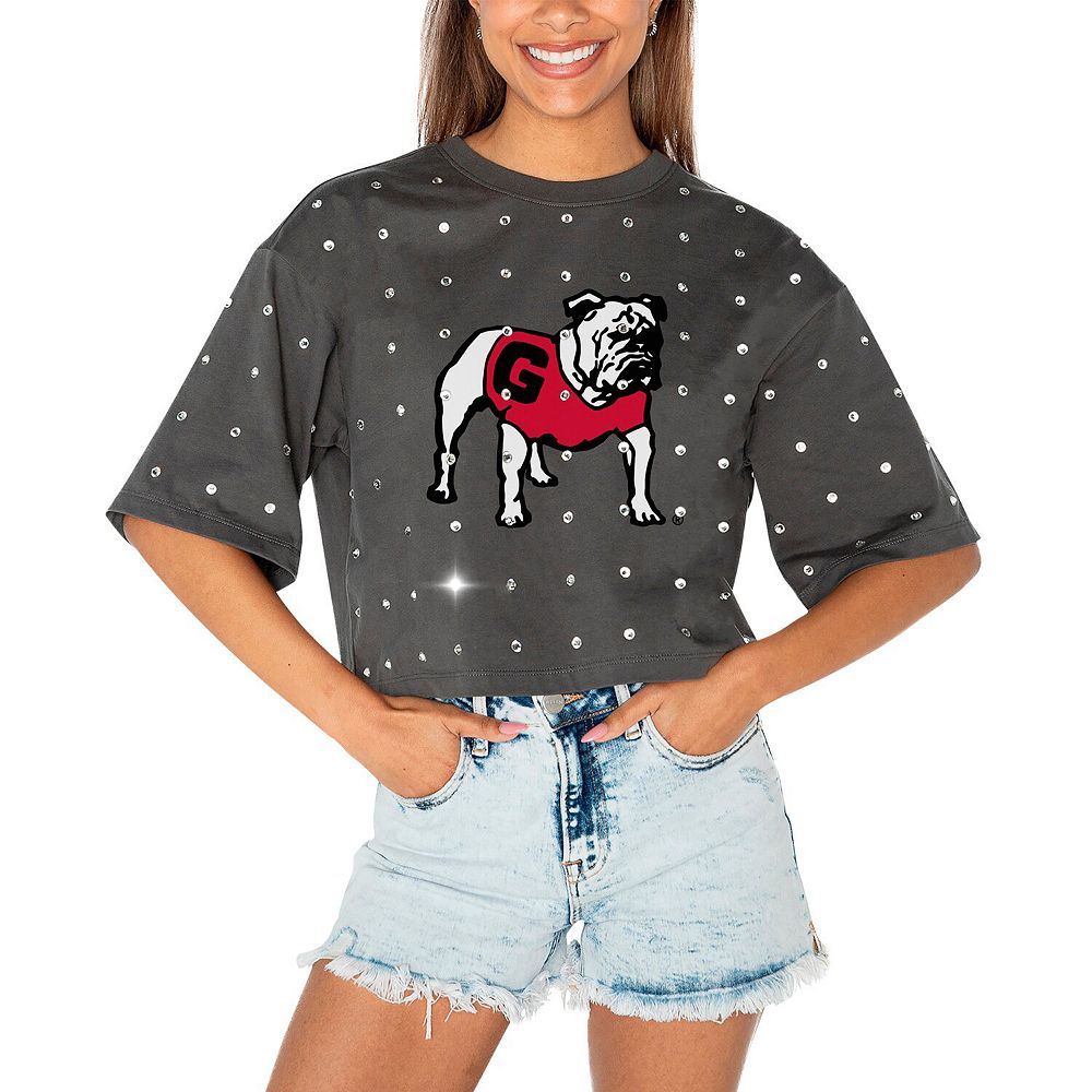 Georgia Tech Striped Gameday Dress main image 0