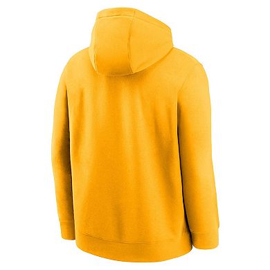 Men's Nike Gold USC Trojans Primetime Evergreen Club Fleece Pullover Hoodie