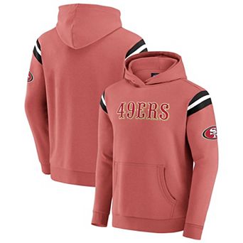 Men's Darius Rucker Collection by Fanatics Scarlet San Francisco 49ers Football Pullover Hoodie