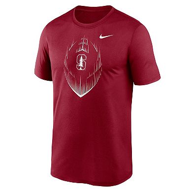 Men's Nike Cardinal Stanford Cardinal Primetime Legend Icon Performance T-Shirt
