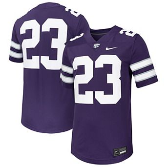 Men's Nike #23 Purple Kansas State Wildcats Untouchable Football Jersey