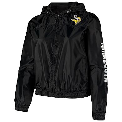Women's Fanatics Black Minnesota Vikings Full-Zip Jacket