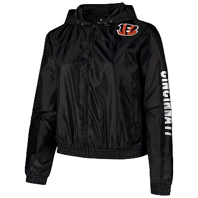 Women's Fanatics Black Cincinnati Bengals Full-Zip Jacket
