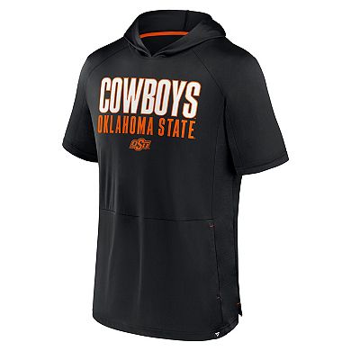 Men's Fanatics Black Oklahoma State Cowboys Core Read Hoodie T-Shirt