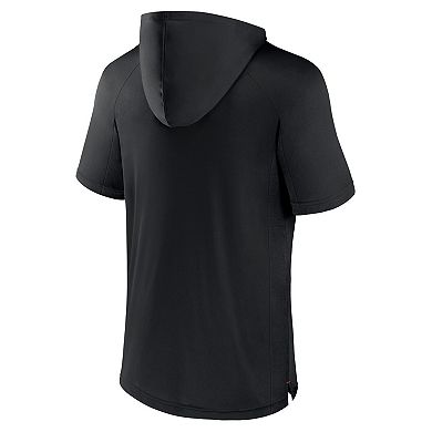 Men's Fanatics Black Oklahoma State Cowboys Core Read Hoodie T-Shirt