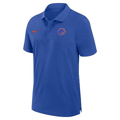 Men's Nike Royal Boise State Broncos Performance Polo