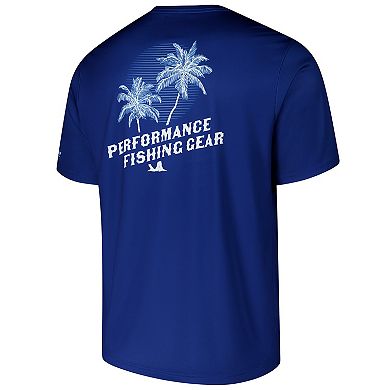 Men's Columbia Royal Kentucky Wildcats PFG Terminal Tackle�� Omni-Shade�� T-Shirt