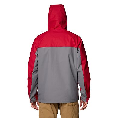 Men's Columbia Crimson Oklahoma Sooners Field Bound Omni-Tech Full-Zip Jacket