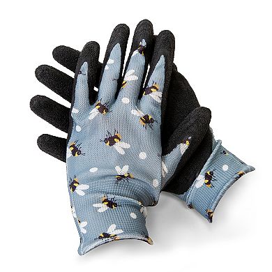GOGO Garden Printed Kneeler and Glove 2-pc. Set