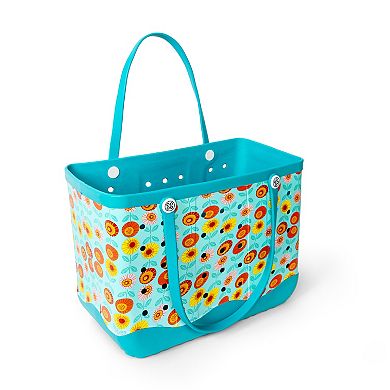 GOGO Garden Printed Tote
