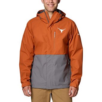 Men's Columbia Texas Orange Texas Longhorns Field Bound Omni-Tech�� Full-Zip Jacket