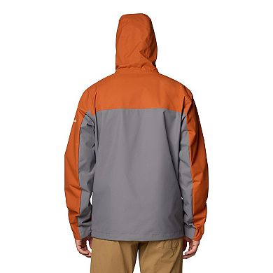 Men's Columbia Texas Orange Texas Longhorns Field Bound Omni-Tech Full-Zip Jacket